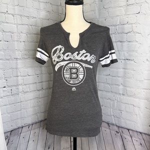 Boston Bruins Grey Shirt